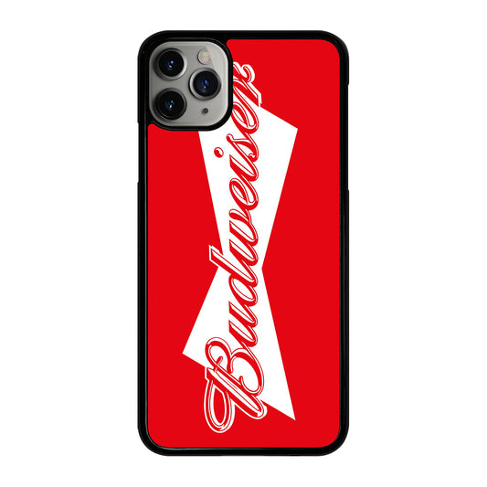 BUDWEISER LOGO 3 iPhone 11 Pro Max Case Cover