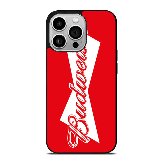 BUDWEISER LOGO 3 iPhone 14 Pro Case Cover