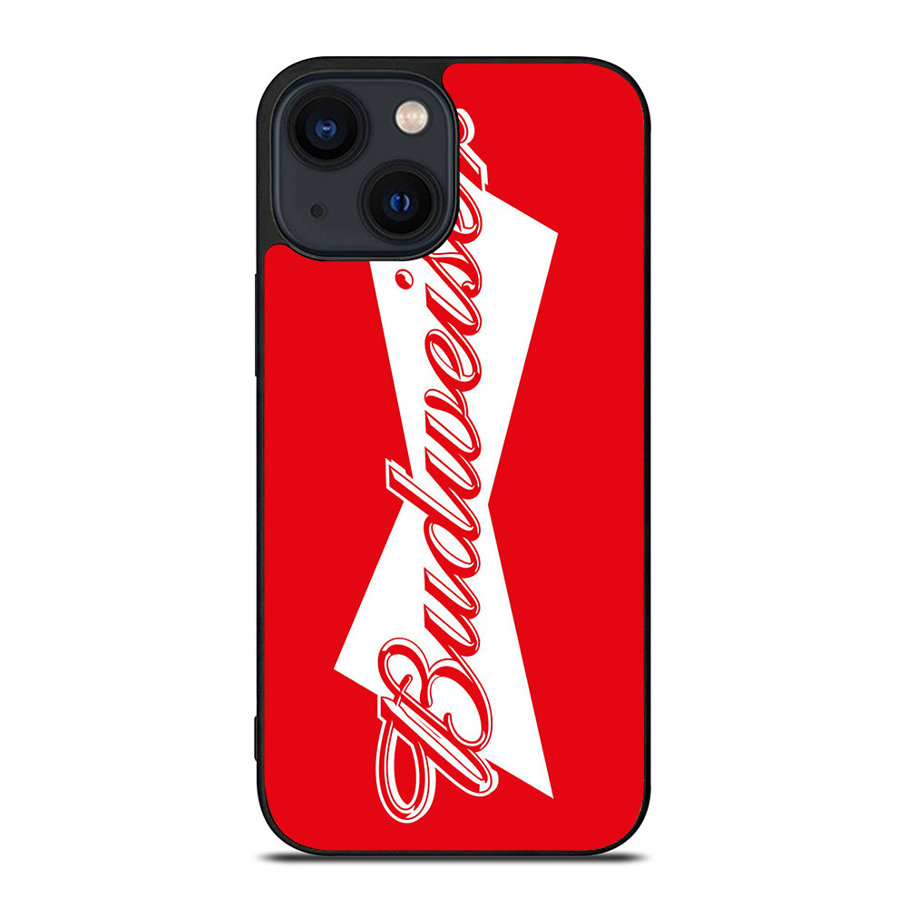 BUDWEISER LOGO 3 iPhone 14 Plus Case Cover