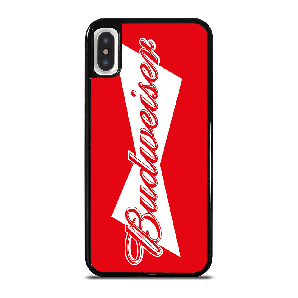BUDWEISER LOGO 3 iPhone X / XS Case Cover