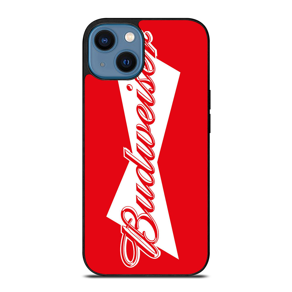 BUDWEISER LOGO 3 iPhone 14 Case Cover