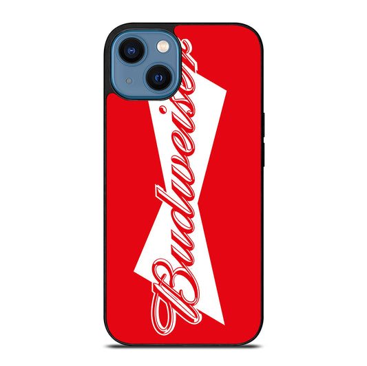 BUDWEISER LOGO 3 iPhone 14 Case Cover