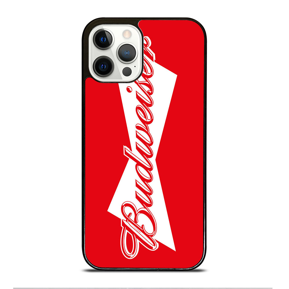 BUDWEISER LOGO 3 iPhone 12 Pro Case Cover