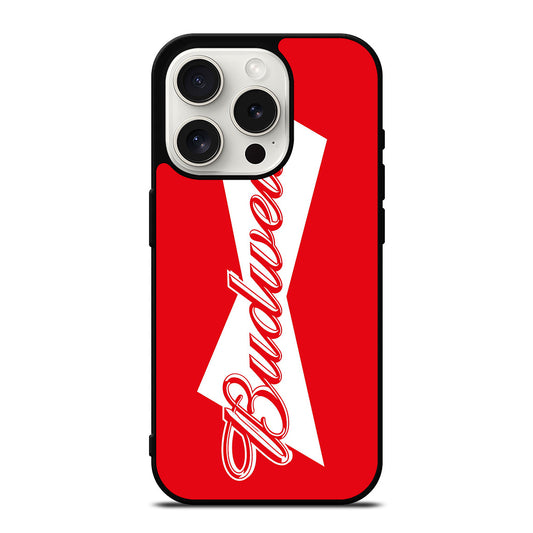 BUDWEISER LOGO 3 iPhone 15 Pro Case Cover
