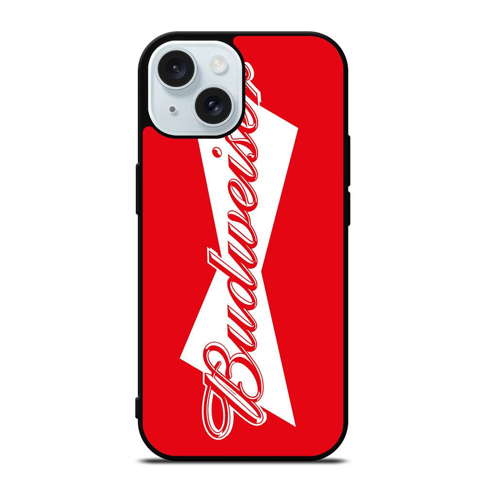 BUDWEISER LOGO 3 iPhone 15 Case Cover