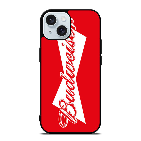 BUDWEISER LOGO 3 iPhone 15 Case Cover