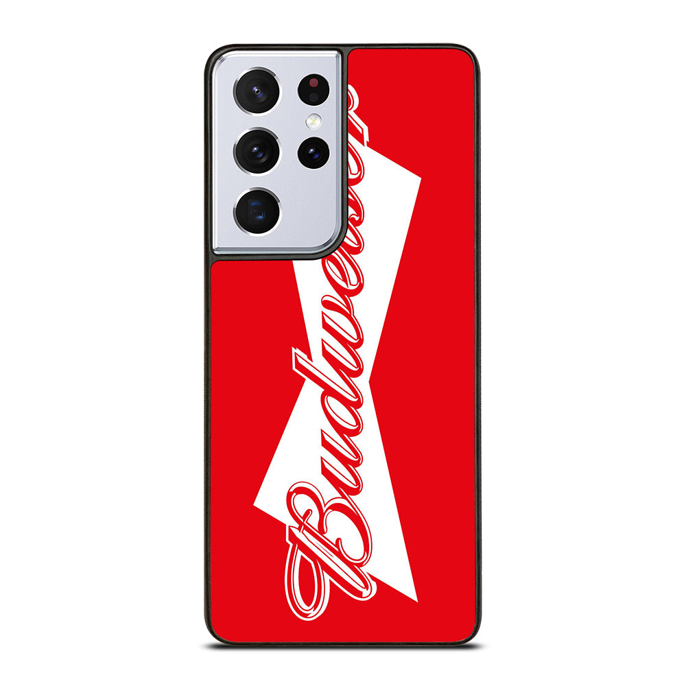 BUDWEISER LOGO 3 Samsung Galaxy S21 Ultra Case Cover