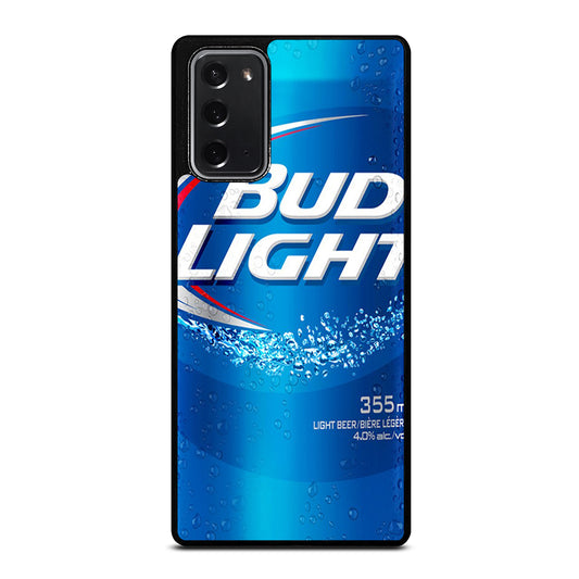 BUD LIGHT BEER 2 Samsung Galaxy Note 20 Case Cover
