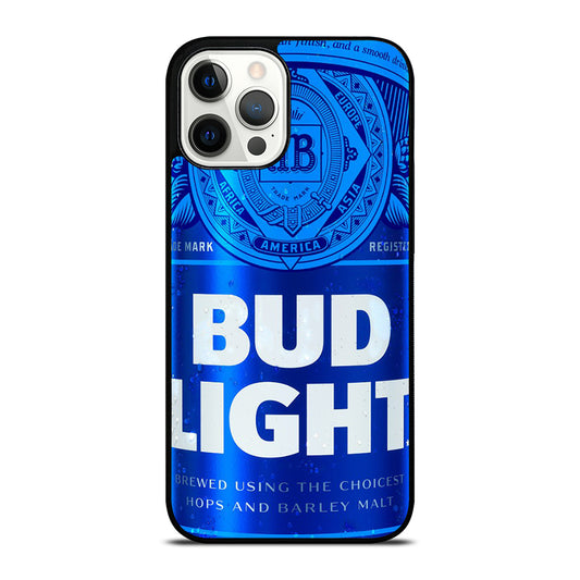 BUD LIGHT BEER 3 iPhone 12 Pro Max Case Cover