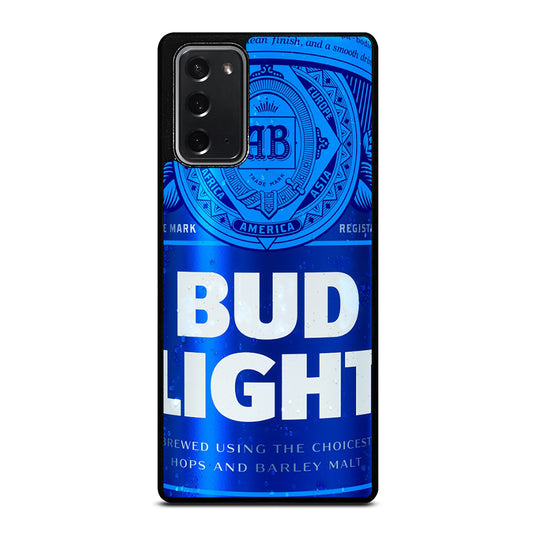 BUD LIGHT BEER 3 Samsung Galaxy Note 20 Case Cover