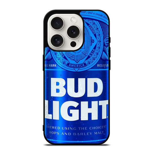 BUD LIGHT BEER 3 iPhone 15 Pro Case Cover