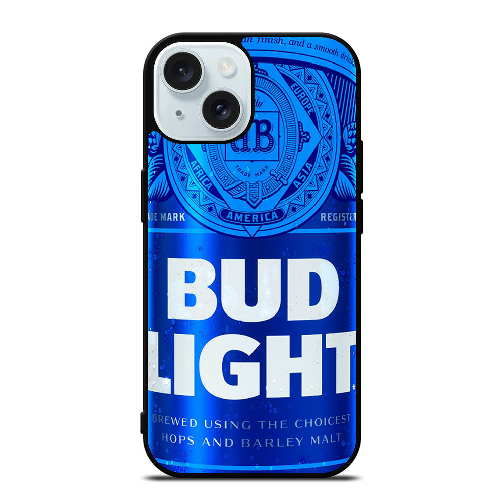BUD LIGHT BEER 3 iPhone 15 Case Cover