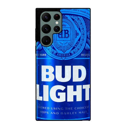 BUD LIGHT BEER 3 Samsung Galaxy S22 Ultra Case Cover