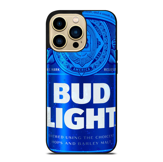 BUD LIGHT BEER 3 iPhone 14 Pro Max Case Cover