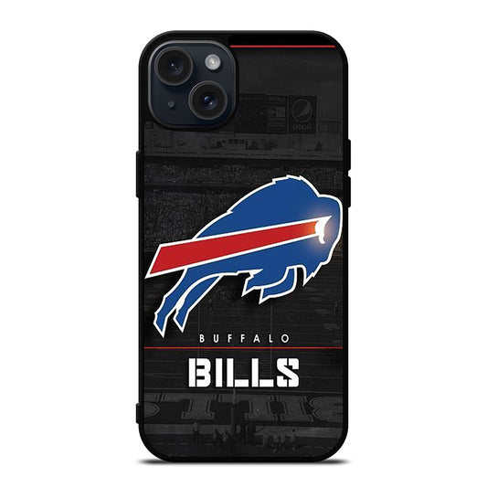 BUFFALO BILLS NFL ICON 1 iPhone 15 Plus Case Cover