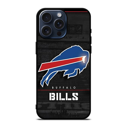 BUFFALO BILLS NFL ICON 1 iPhone 15 Pro Max Case Cover