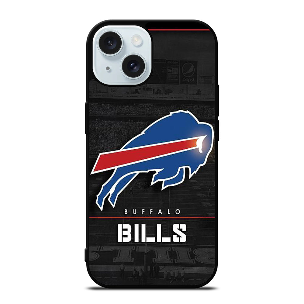 BUFFALO BILLS NFL ICON 1 iPhone 15 Case Cover