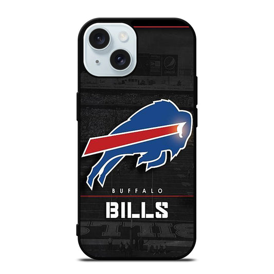 BUFFALO BILLS NFL ICON 1 iPhone 15 Case Cover