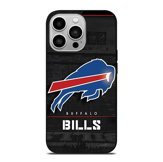 BUFFALO BILLS NFL ICON 1 iPhone 14 Pro Case Cover
