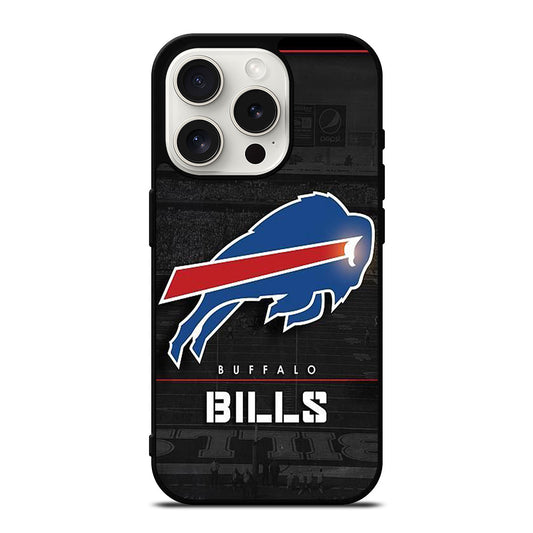 BUFFALO BILLS NFL ICON 1 iPhone 15 Pro Case Cover