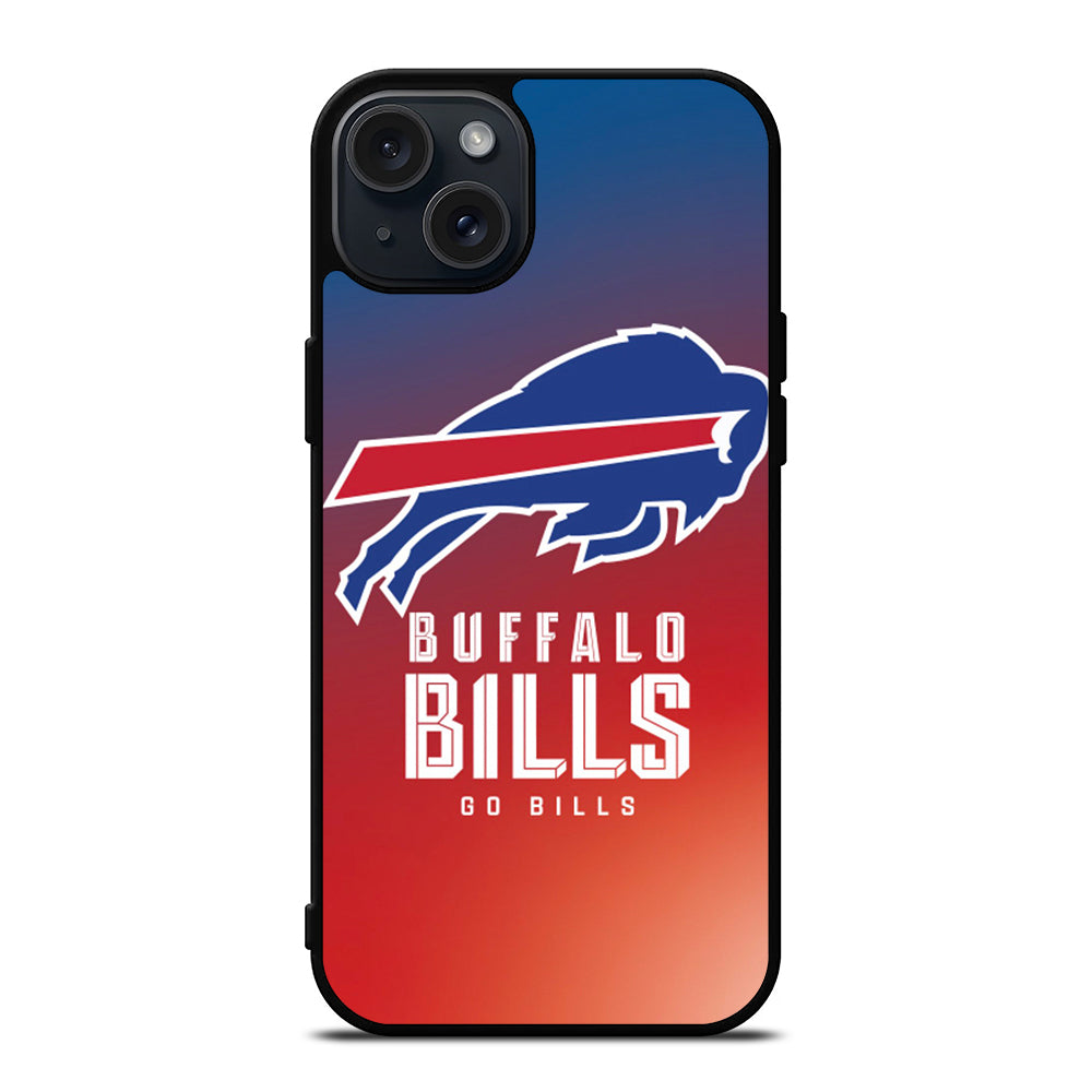 BUFFALO BILLS NFL ICON 2 iPhone 15 Plus Case Cover