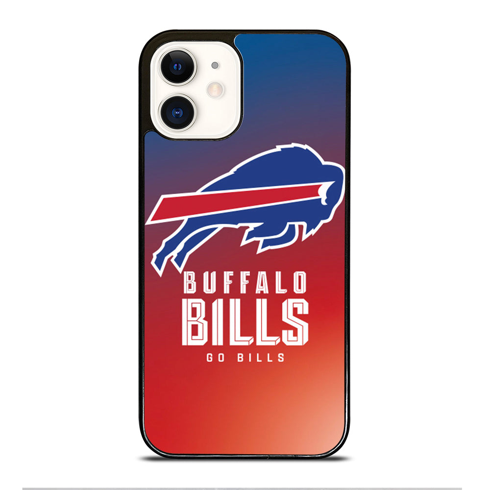 BUFFALO BILLS NFL ICON 2 iPhone 12 Case Cover