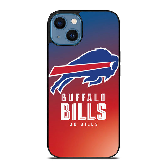 BUFFALO BILLS NFL ICON 2 iPhone 14 Case Cover