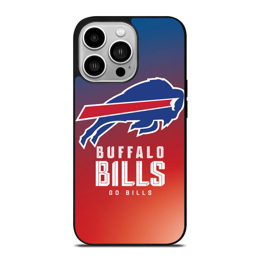 BUFFALO BILLS NFL ICON 2 iPhone 14 Pro Case Cover