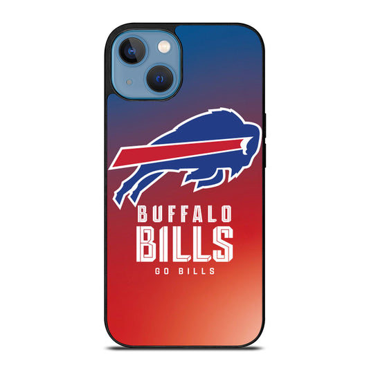 BUFFALO BILLS NFL ICON 2 iPhone 13 Case Cover