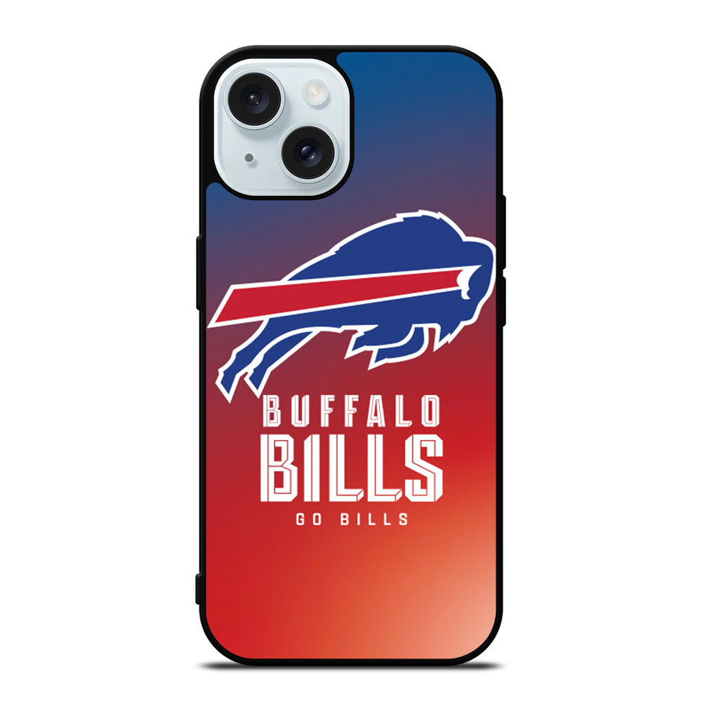 BUFFALO BILLS NFL ICON 2 iPhone 15 Case Cover
