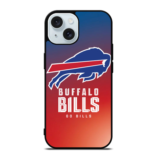 BUFFALO BILLS NFL ICON 2 iPhone 15 Case Cover