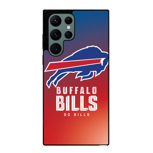 BUFFALO BILLS NFL ICON 2 Samsung Galaxy S22 Ultra Case Cover