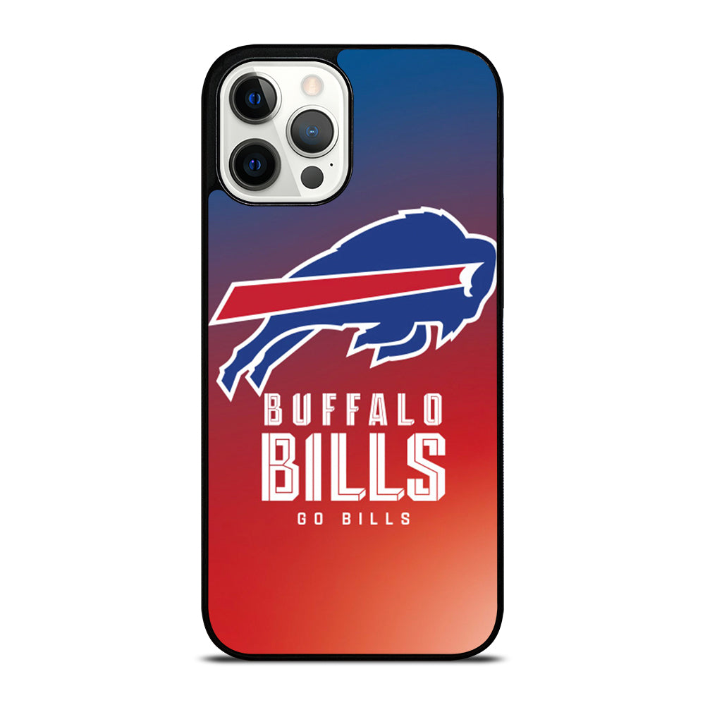 BUFFALO BILLS NFL ICON 2 iPhone 12 Pro Max Case Cover