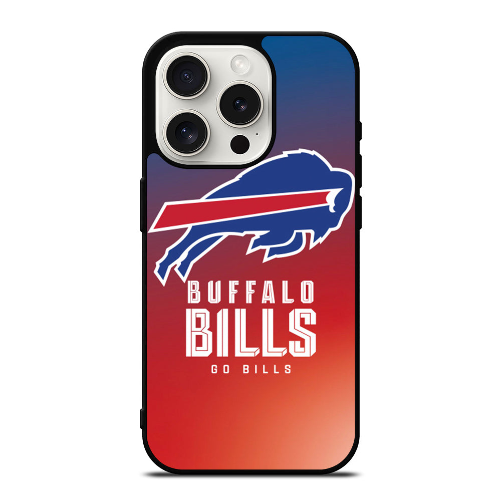 BUFFALO BILLS NFL ICON 2 iPhone 15 Pro Case Cover