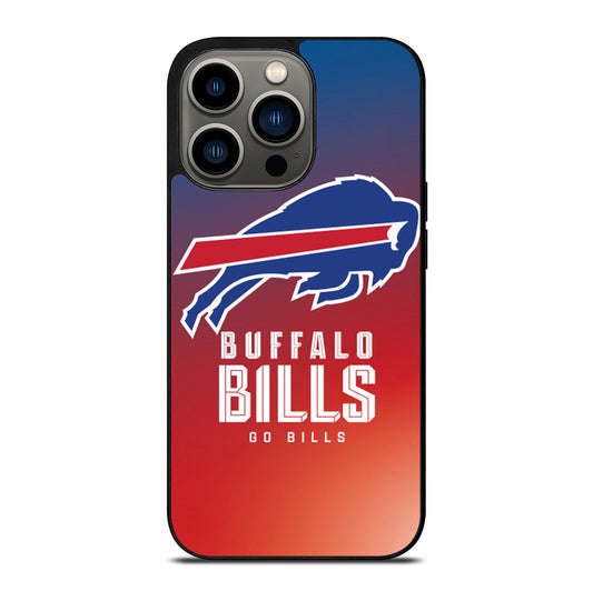 BUFFALO BILLS NFL ICON 2 iPhone 13 Pro Case Cover