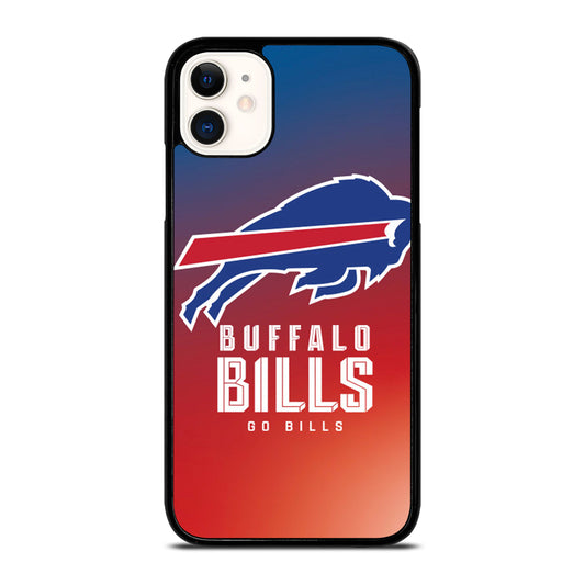 BUFFALO BILLS NFL ICON 2 iPhone 11 Case Cover