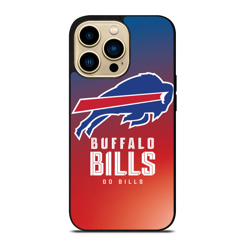 BUFFALO BILLS NFL ICON 2 iPhone 14 Pro Max Case Cover