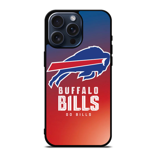 BUFFALO BILLS NFL ICON 2 iPhone 15 Pro Max Case Cover