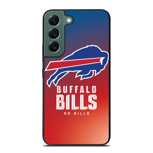 BUFFALO BILLS NFL ICON 2 Samsung Galaxy S22 Case Cover