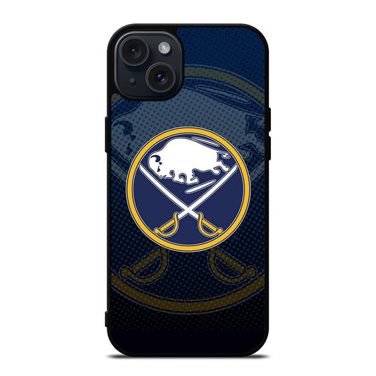 BUFFALO SABRES 1 iPhone 15 Plus Case Cover