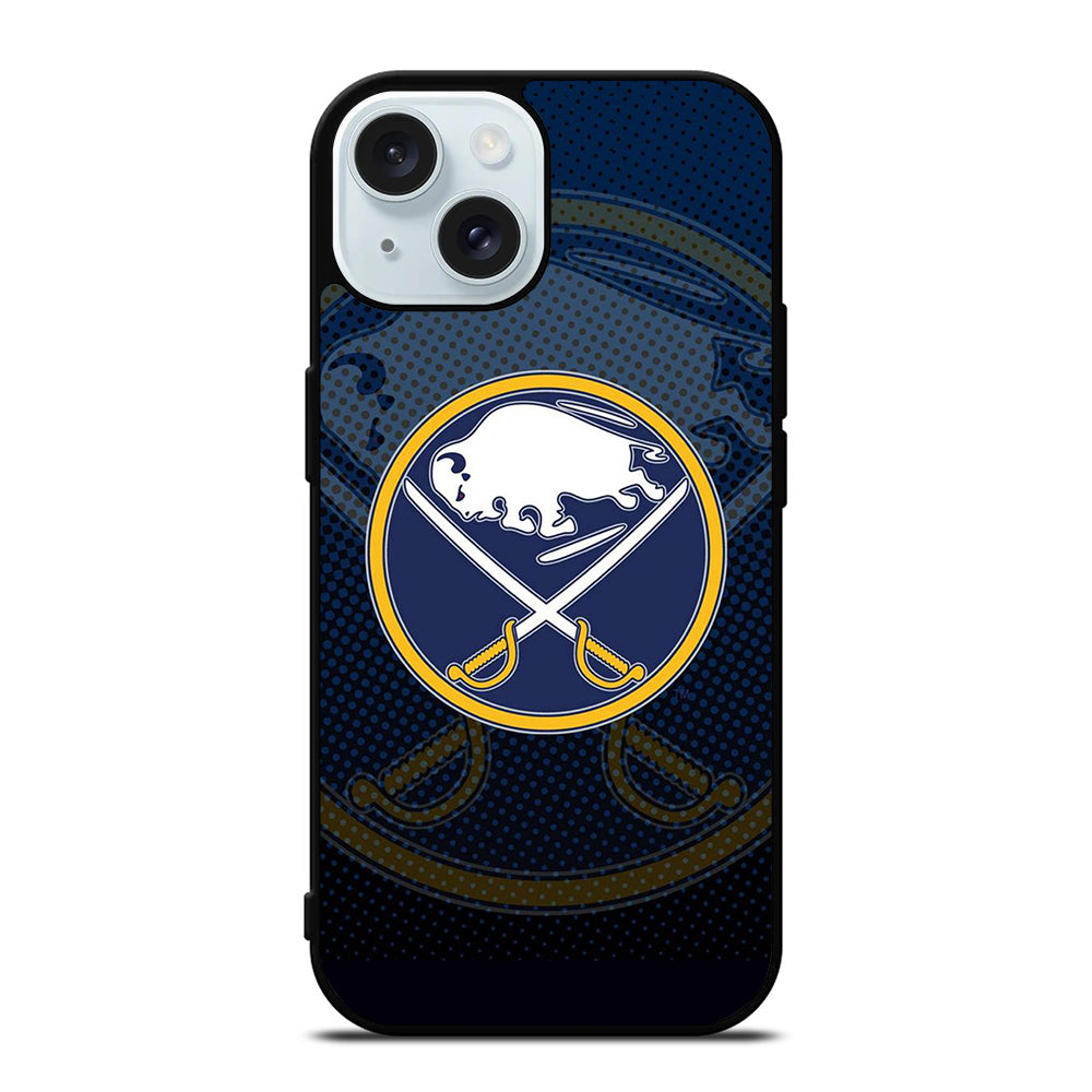 BUFFALO SABRES 1 iPhone 15 Case Cover