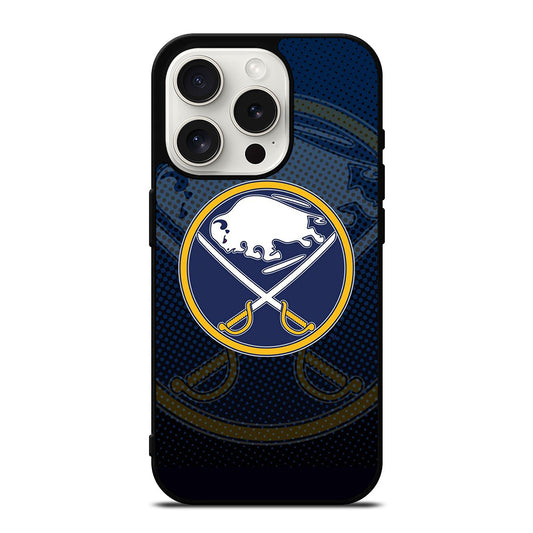 BUFFALO SABRES 1 iPhone 15 Pro Case Cover