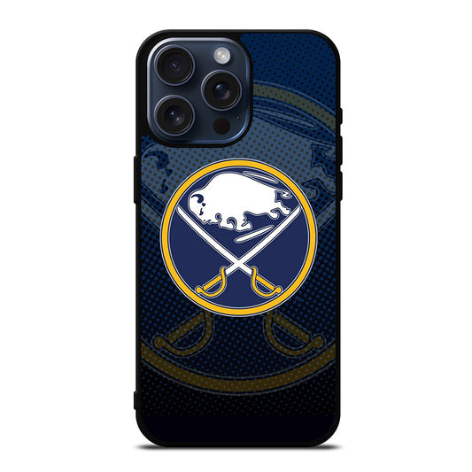 BUFFALO SABRES 1 iPhone 15 Pro Max Case Cover