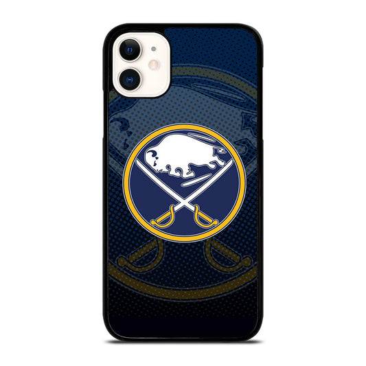 BUFFALO SABRES 1 iPhone 11 Case Cover