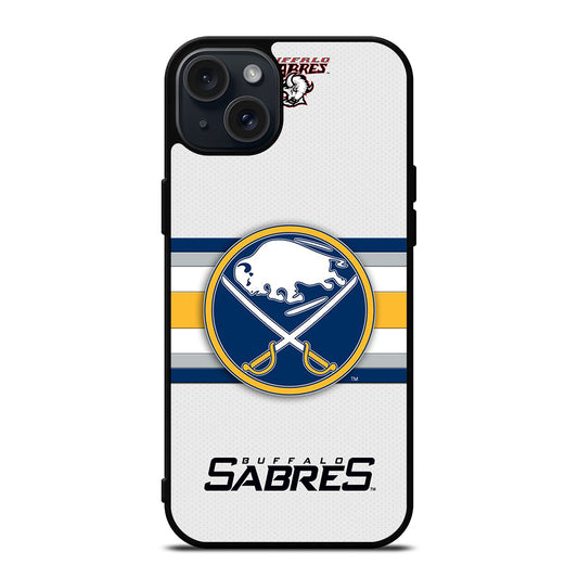 BUFFALO SABRES 2 iPhone 15 Plus Case Cover