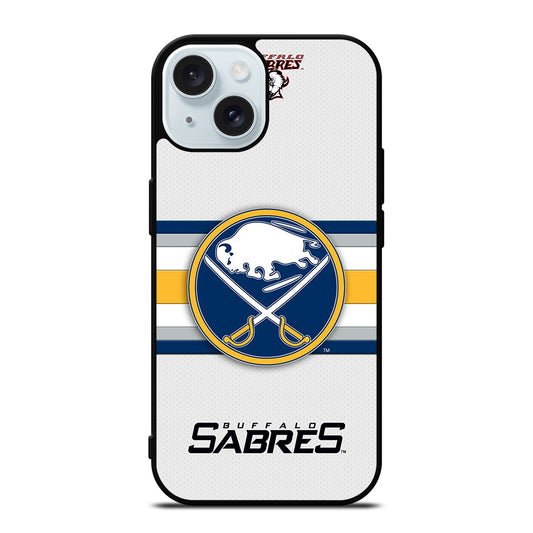 BUFFALO SABRES 2 iPhone 15 Case Cover