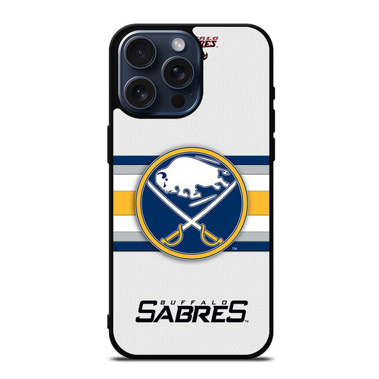 BUFFALO SABRES 2 iPhone 15 Pro Max Case Cover