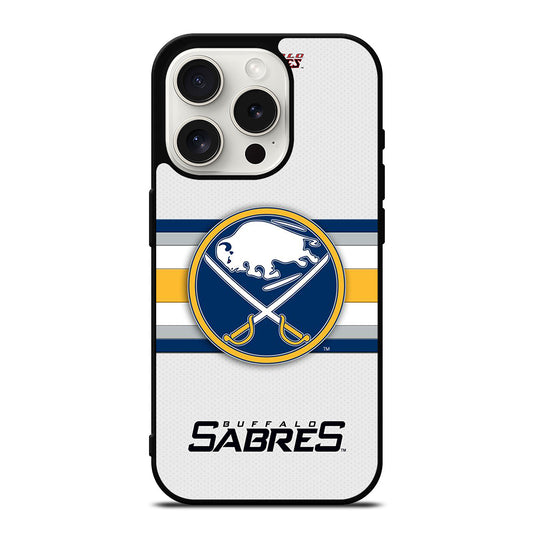 BUFFALO SABRES 2 iPhone 15 Pro Case Cover