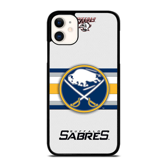 BUFFALO SABRES 2 iPhone 11 Case Cover