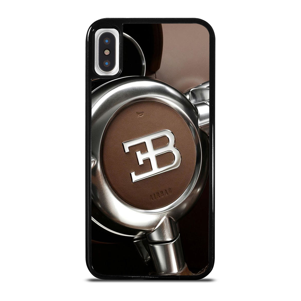 BUGATTI EMBLEM 3 iPhone X / XS Case Cover